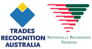 Trade Recognition Australia (TRA) and Nationally Recognised Training logos representing Australian skills assessment and trade qualification pathways