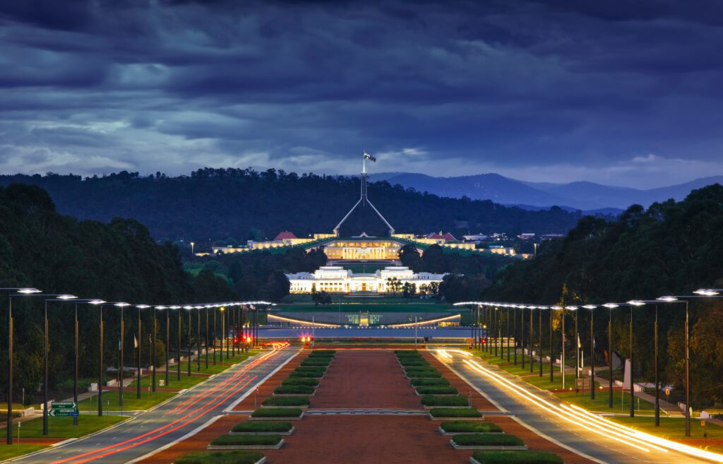 Australian Parliament House Canberra July 2026 policy changes